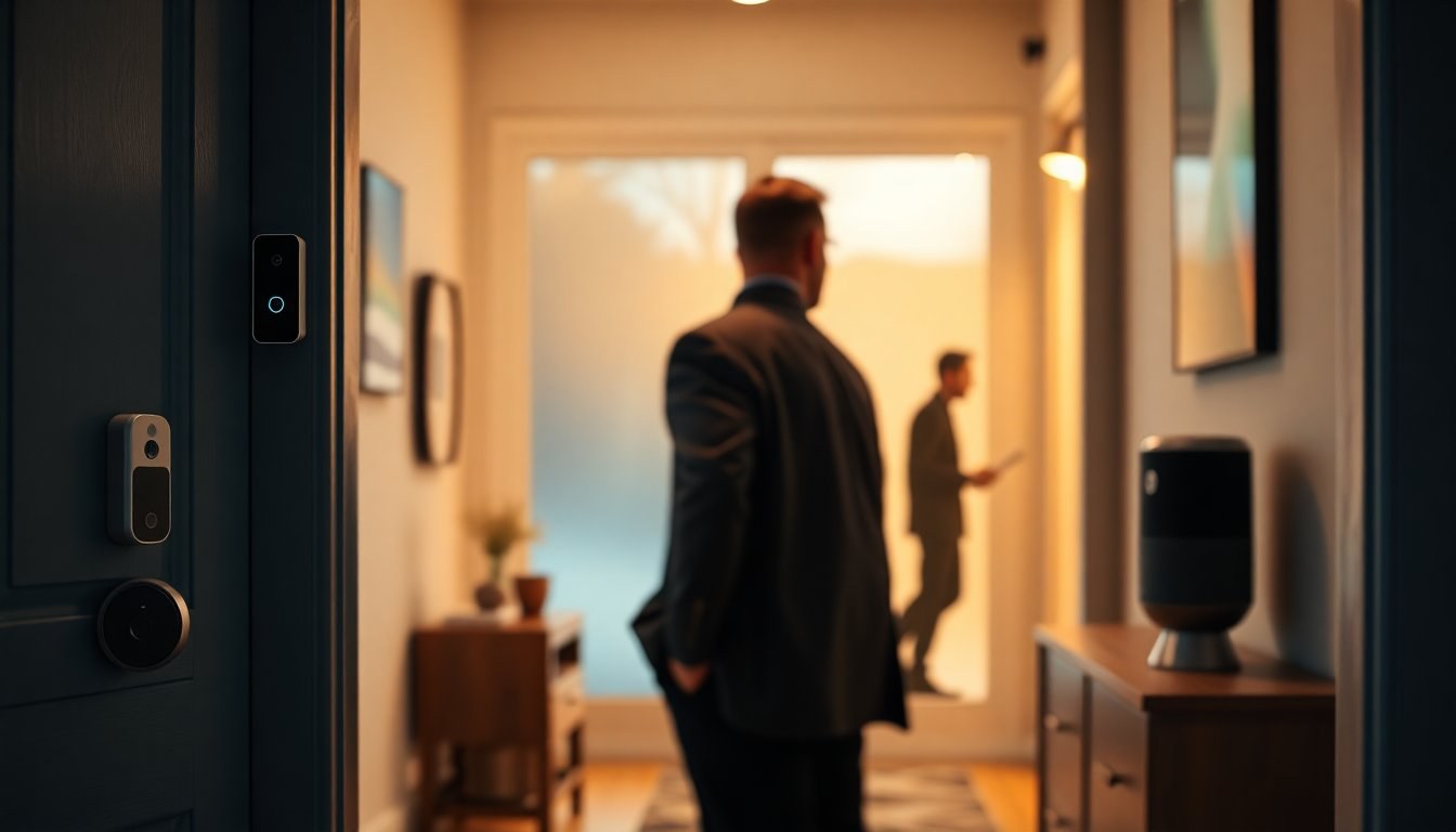Google's Nest lineup expands with a video doorbell, smart lock and temperature sensor
