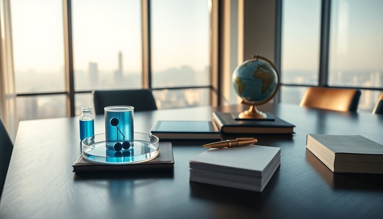 Leadership strategies for cross-border life sciences growth