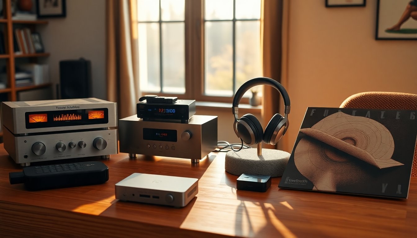New hi-fi and gadget releases every audio fan should know