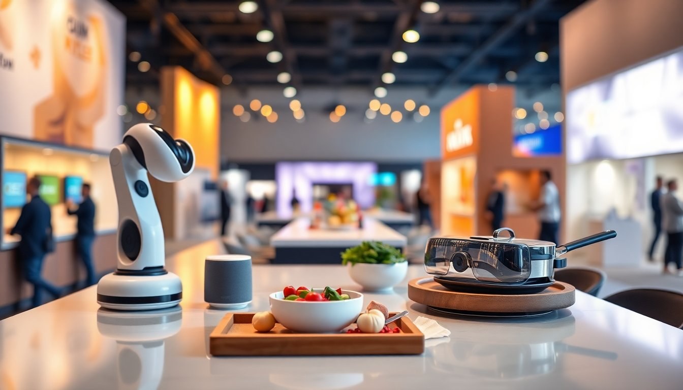 What CES 2026 revealed about robots, kitchens, and immersive home tech